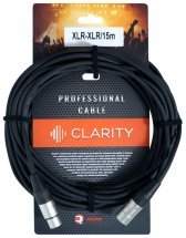 Clarity XLR-XLR/15m