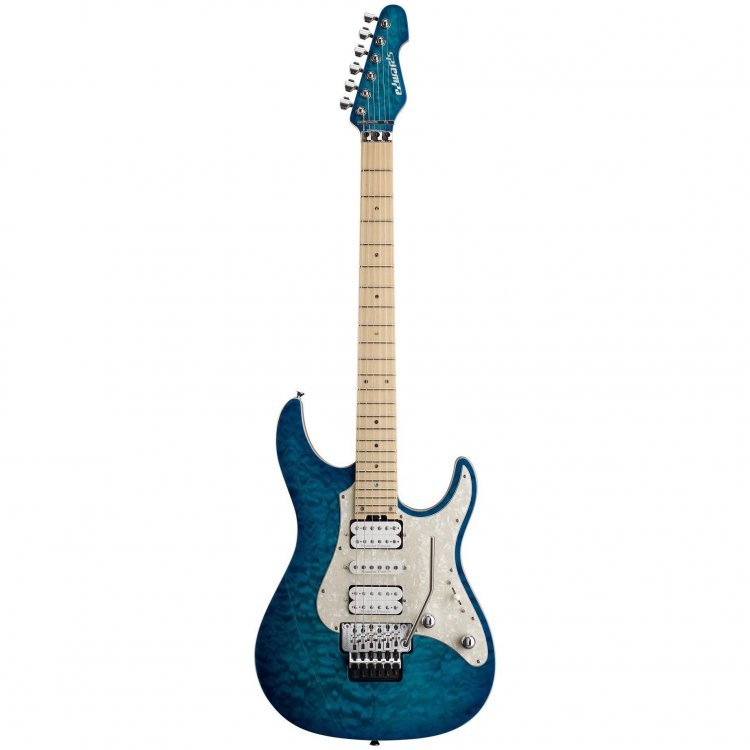 Электрогитара ESP EDWARDS E-SN 150 FR/M AQMA AQB - купить