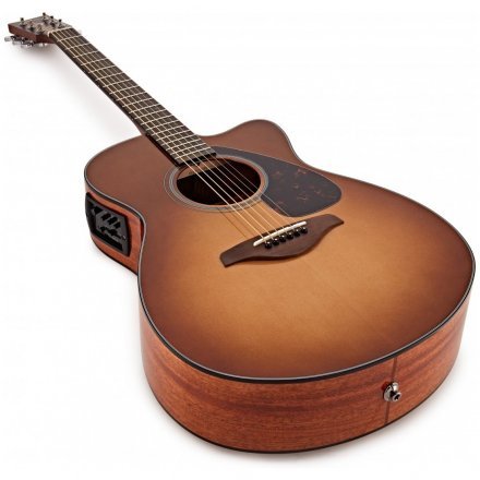Электроакустическая гитара Yamaha FSX800C SB - Фото №161105