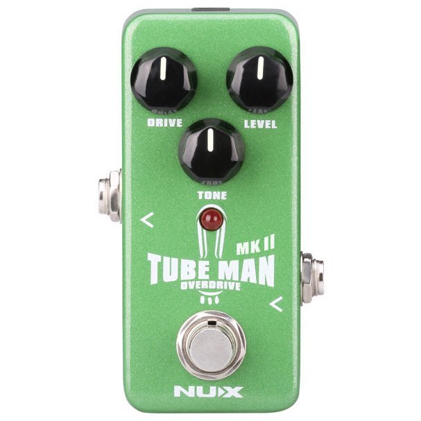 Педаль для гітари NUX NOD-2 TubeMan MKII Overdrive