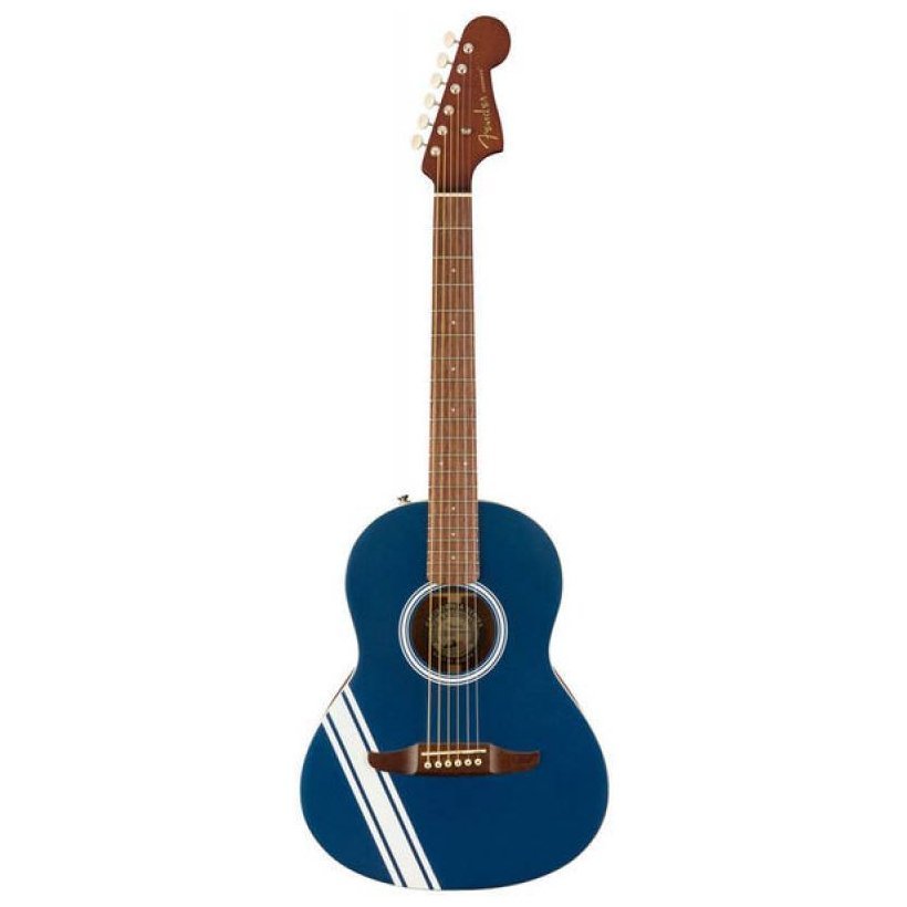 Акустическая гитара Fender Sonoran Mini Competitions Stripe LPB