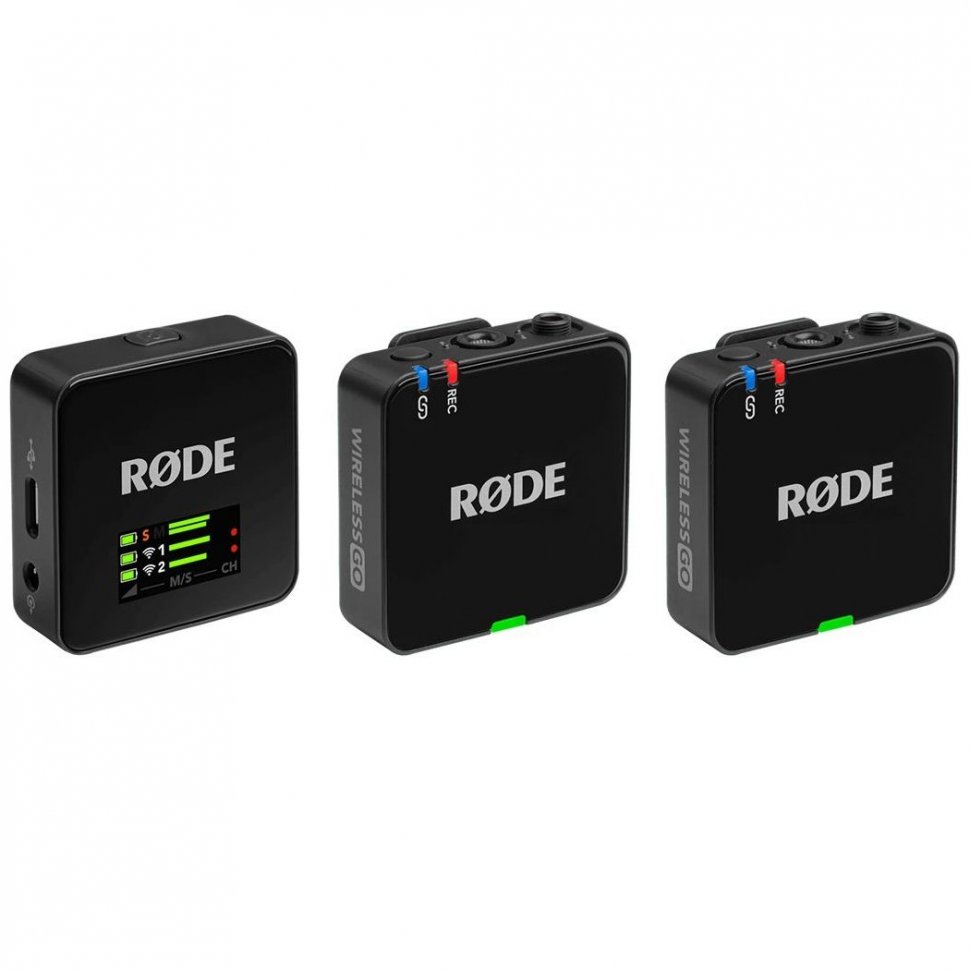 Радіосистема Rode Wireless GO Gen 3