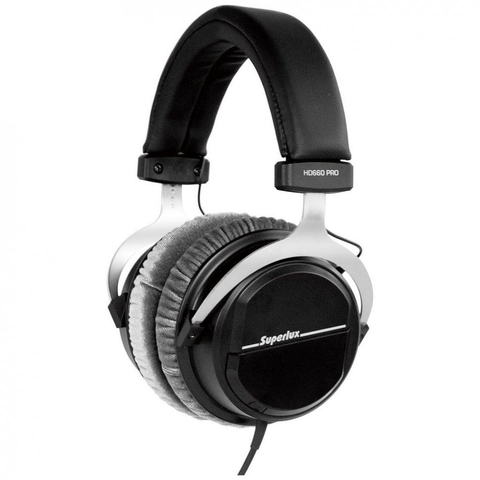 Студійні навушники Superlux HD-660 PRO (150Ω)