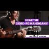 Електроакустична гітара Cort Core-PE Mahogany (Open Pore Black Burst)