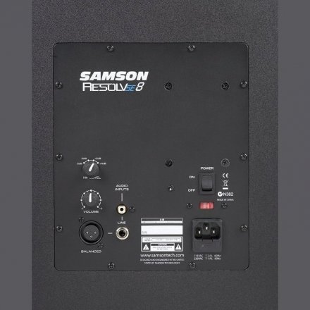 Студийный монитор Samson Resolv SE8 - Фото №79522