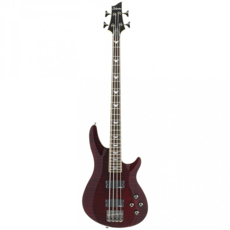 Бас-гитара Schecter OMEN EXTREME-4 BCH - купить 4-струнные бас