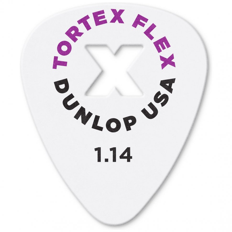 Медиатор Dunlop Tortex Flex X Pick 1.14mm