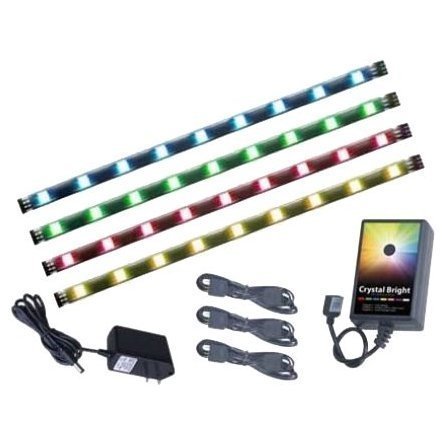Світловий ефект American Audio Accent Strip Black RGB Світловий ефект American Audio Accent Strip Black RGB