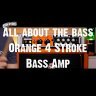 Усилитель для бас-гитары Orange 4 Stroke 500