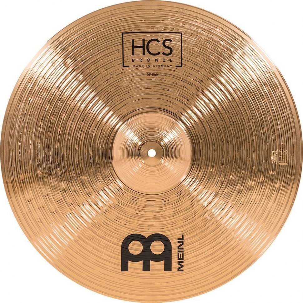 Тарелки Ride Meinl HCS Bronze HCSB20R Ride 20"