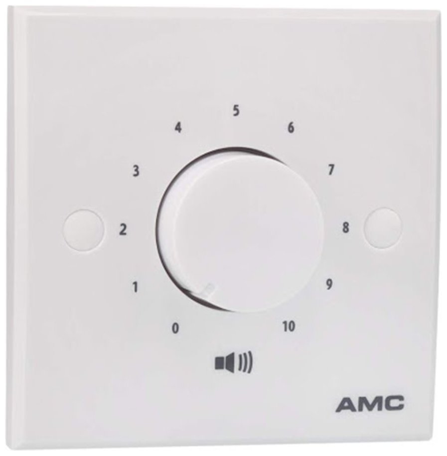 Трансляционный регулятор громкости AMC PBOX VC VOLUME CONTROLL WALL MOUNT BOX Трансляционный регулятор громкости AMC PBOX VC VOLUME CONTROLL WALL MOUNT BOX