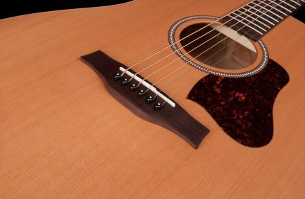 Электроакустическая гитара Seagull S6 Original SLIM QIT - Фото №123033