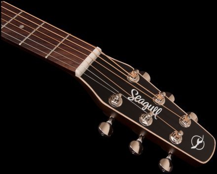 Электроакустическая гитара Seagull S6 Original SLIM QIT - Фото №123035