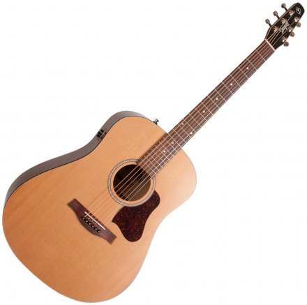 Электроакустическая гитара Seagull S6 Original SLIM QIT - Фото №123036