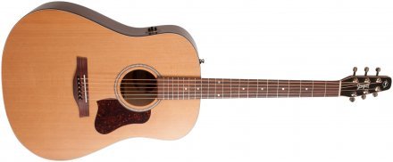 Электроакустическая гитара Seagull S6 Original SLIM QIT - Фото №123038