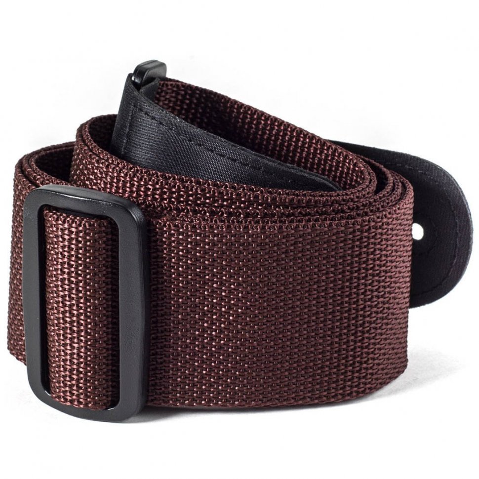 Гитарный ремень Dunlop D0701BR Poly Brown Strap