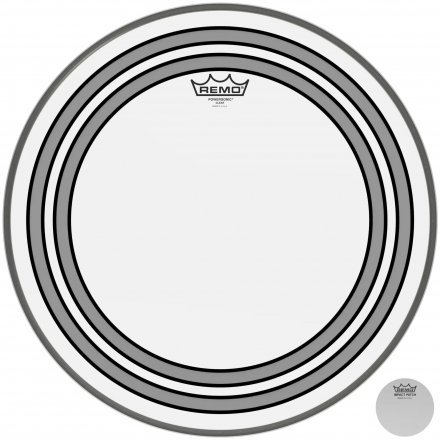 Пластик для бас-барабана  - Фото №183196