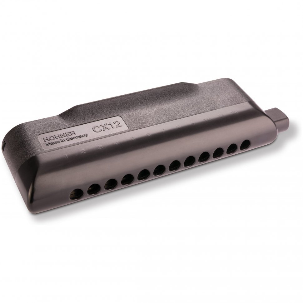 Губная гармошка Hohner CX12 M754550 F-major Губная гармошка Hohner CX12 M754550 F-major
