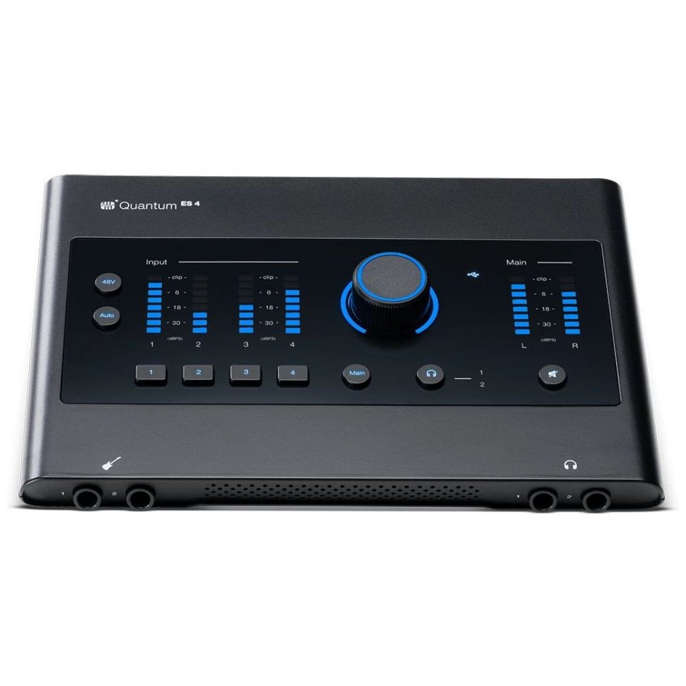Звуковая карта Presonus Quantum ES4 Звуковая карта Presonus Quantum ES4