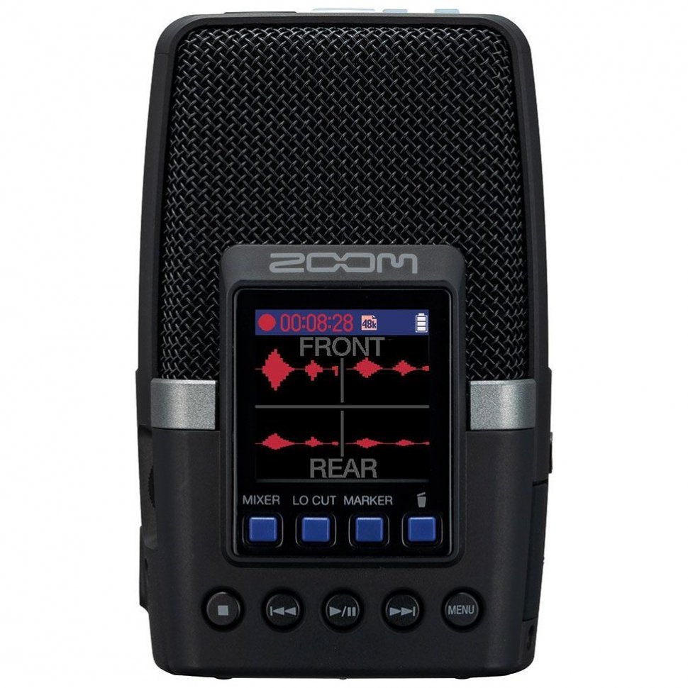 Портативний рекордер Zoom H2essential