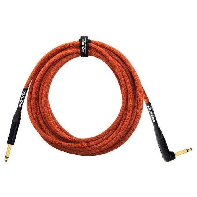 Кабель инструментальный Orange Professional OR-30 (Jack 6,3 mm/Jack 6,3 mm (corner), 9 m)