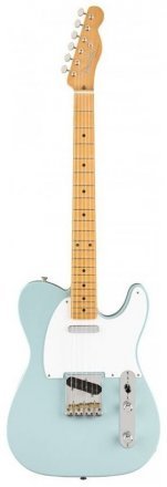 Електрогітара Fender Vintera &#039;50s Telecaster Mn Sonic Blue - Фото №109648
