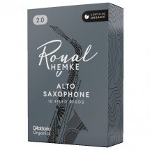 D'Addario Royal Hemke Organic - Alto Sax #2.0 - 10 Pack