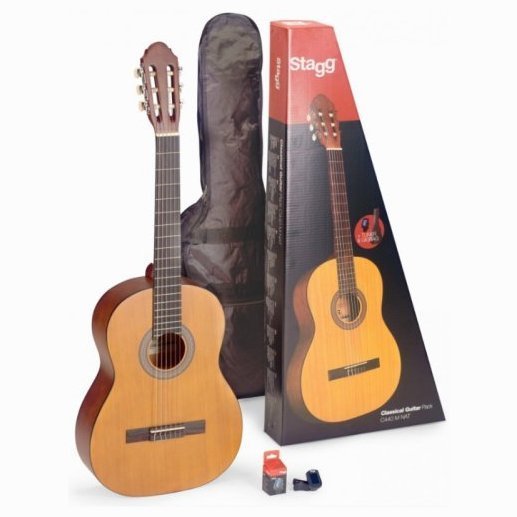 Классическая гитара Stagg C440 M NAT Pack