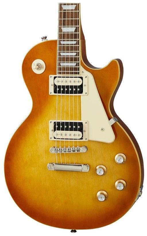 Электрогитара Epiphone Les Paul Classic Honey Burst - купить