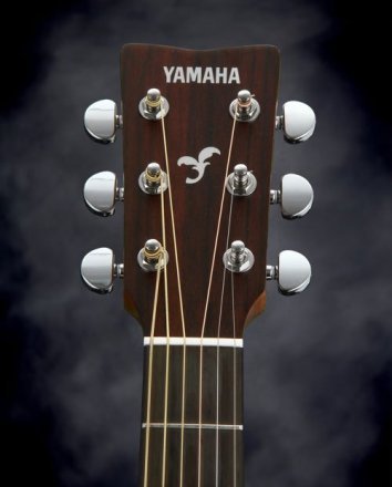 Электроакустическая гитара Yamaha FGX800C SDB//02 - Фото №125148