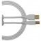 UDG Ultimate Audio Cable USB 2.0 A-B White Straight 1m