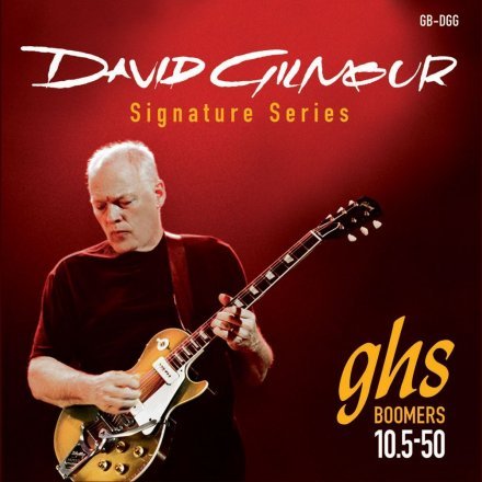 Струны для электрогитары GHS Strings David Gilmour Red Signature - Фото №18216