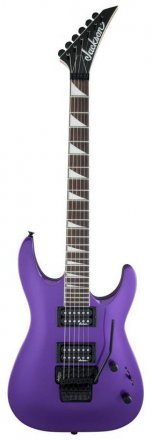 Електрогітара Jackson JS32 DKA Dinky Arch Top AR Pavo Purple - Фото №135013