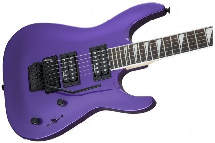 Електрогітара Jackson JS32 DKA Dinky Arch Top AR Pavo Purple - Фото №135015