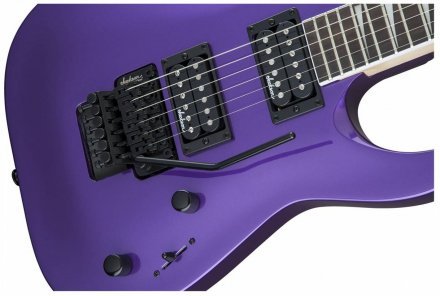 Електрогітара Jackson JS32 DKA Dinky Arch Top AR Pavo Purple - Фото №135018