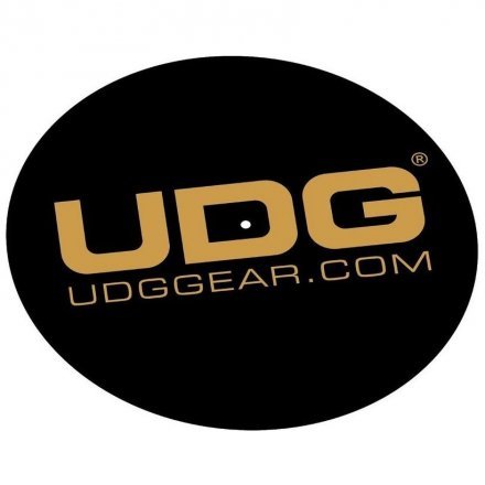 UDG Turntable Slipmat Set Black/Golden - Фото №89641