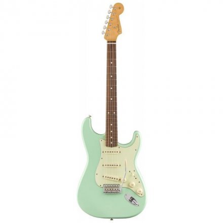 Электрогитара Fender Vintera &#039;60s Stratocaster Pfn Surf Green - Фото №139998