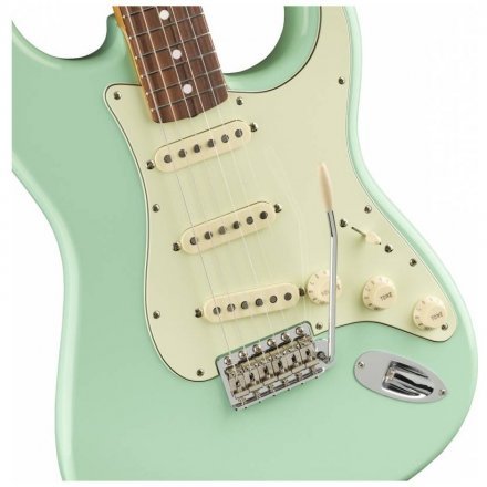 Электрогитара Fender Vintera &#039;60s Stratocaster Pfn Surf Green - Фото №140001