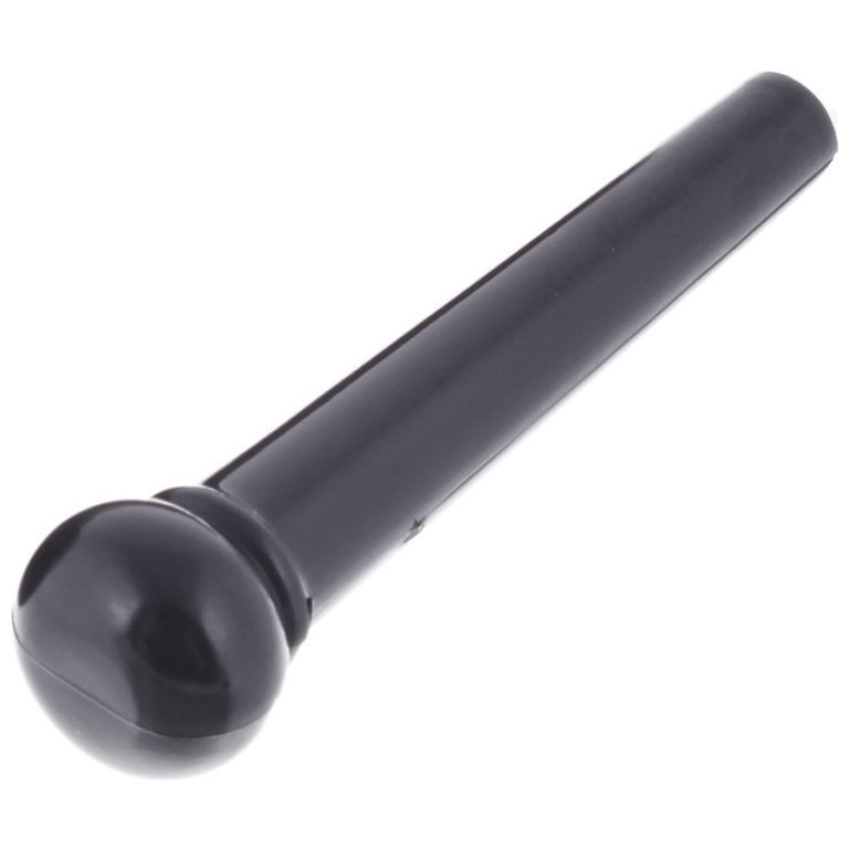 Прочая гитарная фурнитура Maxtone EC01 Bridge Pin (Black)