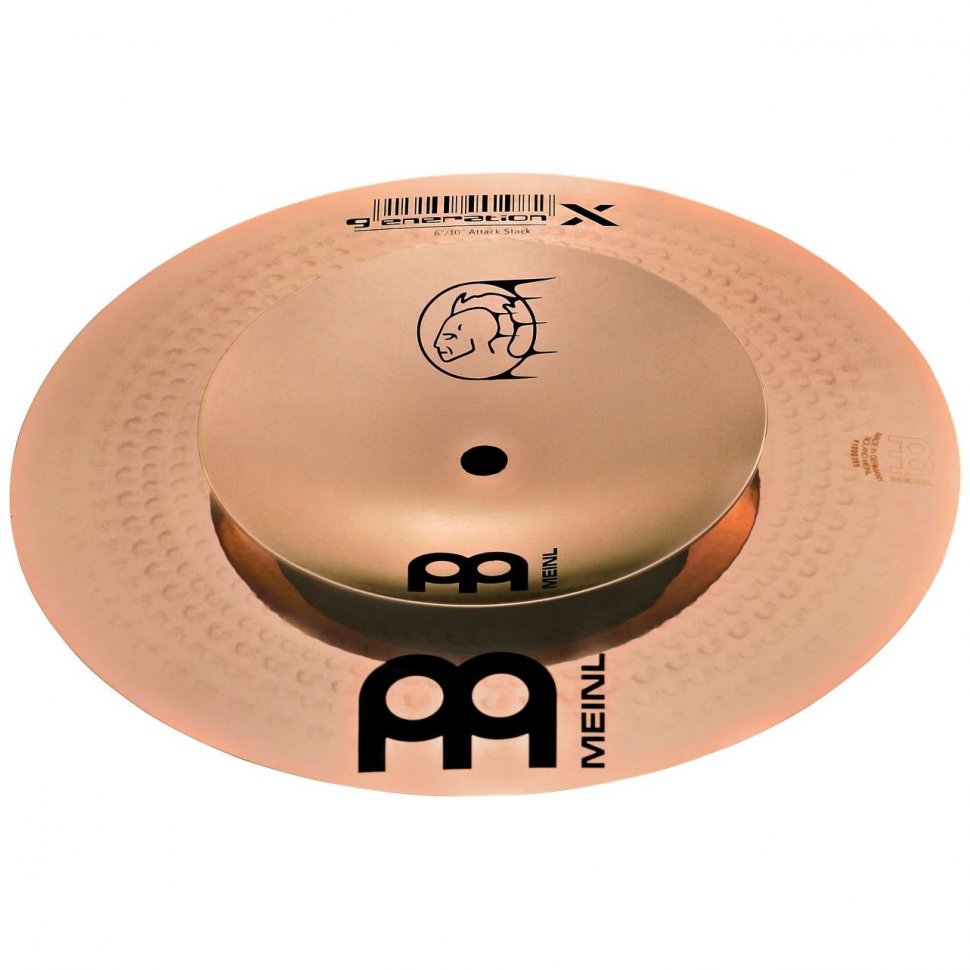 Тарілка Hi-Hats Meinl GX-6/8AS-B Generation X 6''/8'' Attack Stack