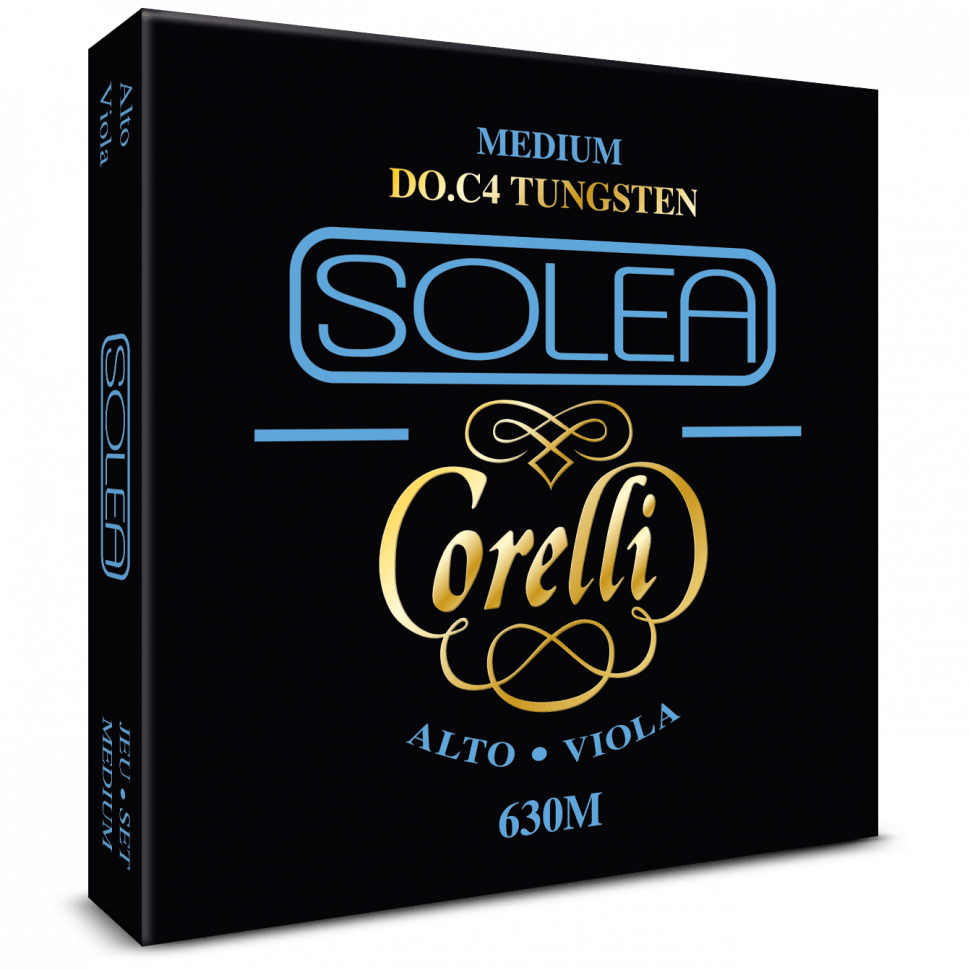 Струни для альта Savarez Corelli Solea Medium 630M Струни для альта Savarez Corelli Solea Medium 630M
