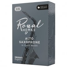 D'Addario Royal Hemke Organic - Alto Sax #2.5 - 10 Pack