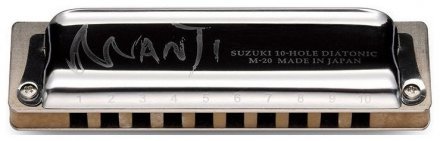 Губна гармошка Suzuki M-20 LC - Фото №109151