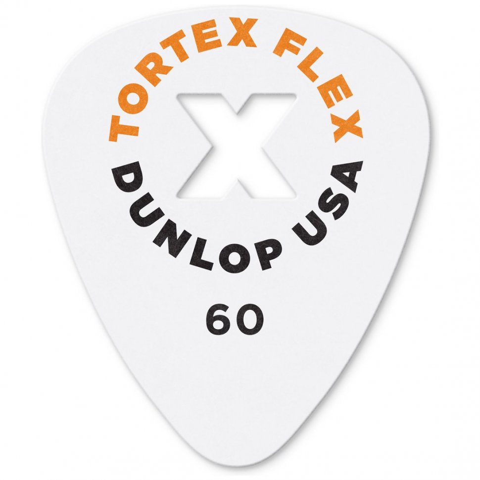 Медиатор Dunlop Tortex Flex X Pick .60mm