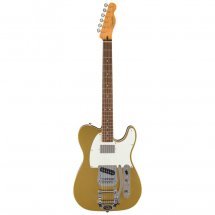 Squier by Fender Classic Vibe Custom Telecaster SH with Bigsby Aztec Gold