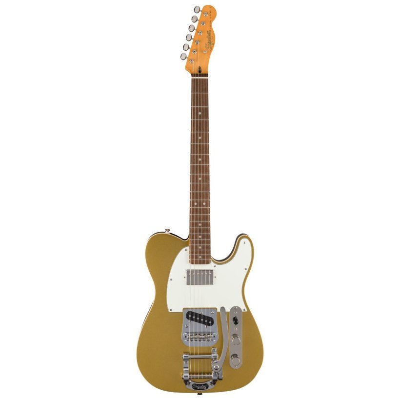 Електрогітара Squier by Fender Classic Vibe Custom Telecaster SH with Bigsby Aztec Gold Електрогітара Squier by Fender Classic Vibe Custom Telecaster SH with Bigsby Aztec Gold