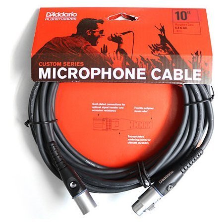 Кабель микрофонный Planet Waves PWM10