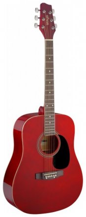 Акустическая гитара Stagg SA20D RED - Фото №2184