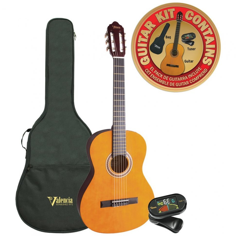 Классическая гитара Valencia VC103K