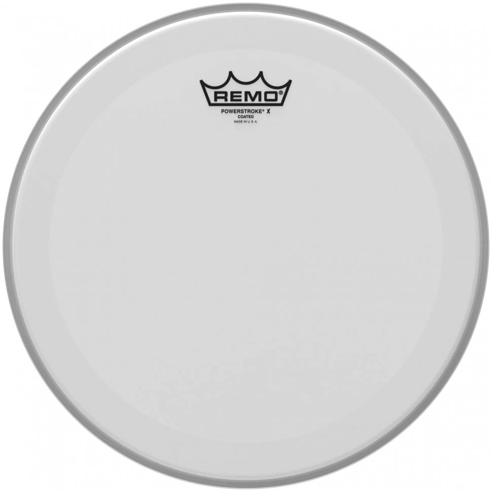 Пластик для малого барабана Remo Powerstroke P3 X Coated PX-0114-BP